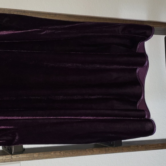 bundle -Soft Sensations Spaghetti Strap Dress Purple Velvet Soft - Picture 12 of 13
